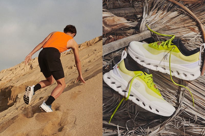 Loewe x On が最新のコラボレーションを発表