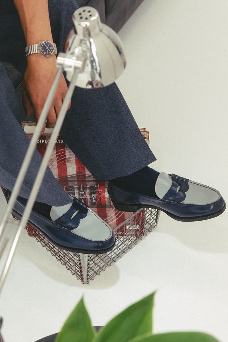 ケンフォード ファインシューズよりコンビネーションローファーの新色が登場 the kenford fineshoes combination loafer new color release info