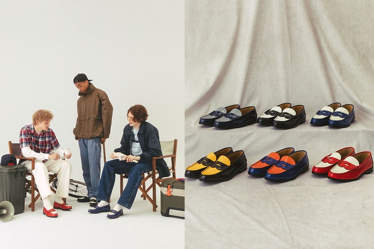 The Kenford Fineshoes よりコンビネーションローファーの新色が登場