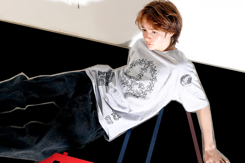 thisisneverthat が伝説のロックバンド Grateful Dead とのカプセルコレクション第4弾を発売