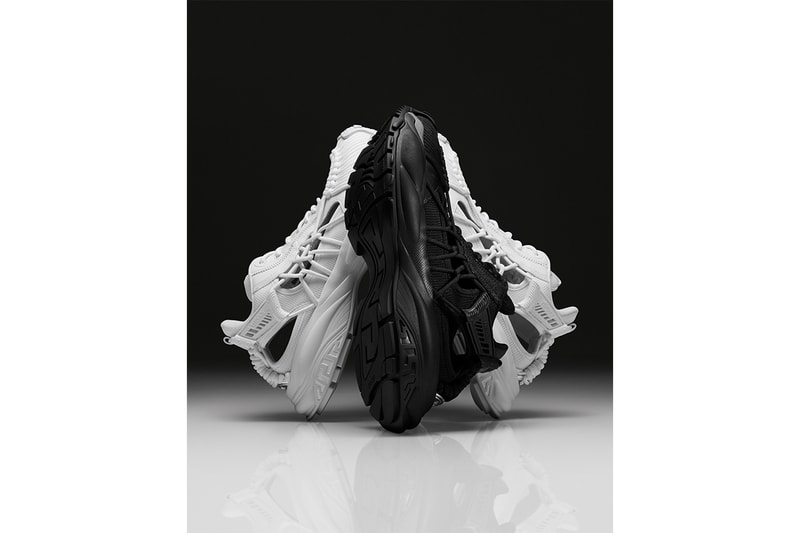 VERSACE  Mercury という名のフューチャリズムを醸すスニーカーコレクションが登場　Sneaker