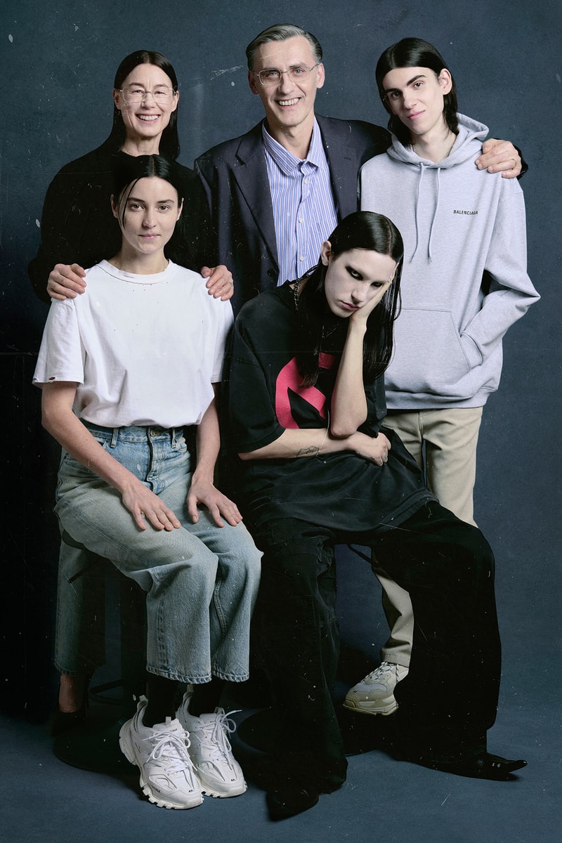 Balenciaga の音楽プロジェクト Balenciaga Music が BFRND とのコラボレーションを開始