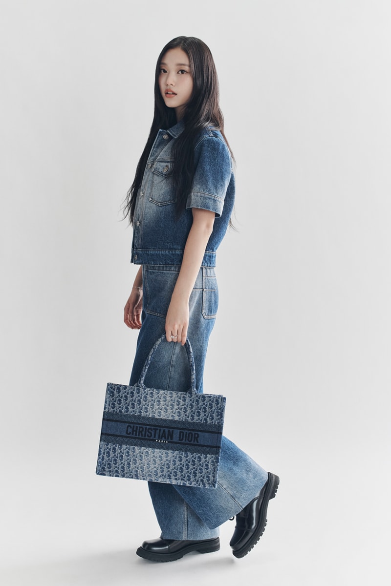ニュージーンズ ヘリンがディオール2024年秋コレクションのキャンペーンに登場 New Jeans' Haerin Becomes the Newest Face of DiorNew Jeans' Haerin Becomes the Newest Face of Dior