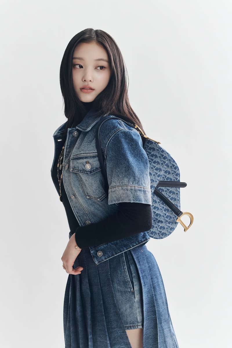 ニュージーンズ ヘリンがディオール2024年秋コレクションのキャンペーンに登場 New Jeans' Haerin Becomes the Newest Face of DiorNew Jeans' Haerin Becomes the Newest Face of Dior