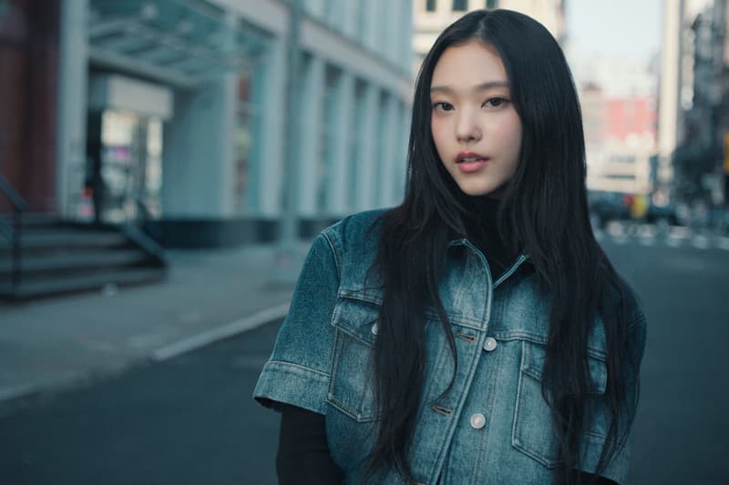 ニュージーンズ ヘリンがディオール2024年秋コレクションのキャンペーンに登場 New Jeans' Haerin Becomes the Newest Face of DiorNew Jeans' Haerin Becomes the Newest Face of Dior