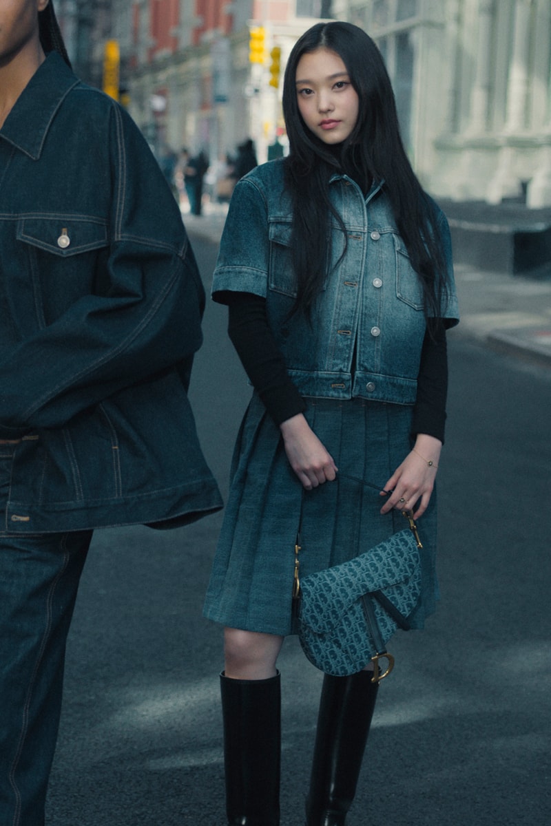 ニュージーンズ ヘリンがディオール2024年秋コレクションのキャンペーンに登場 New Jeans' Haerin Becomes the Newest Face of DiorNew Jeans' Haerin Becomes the Newest Face of Dior