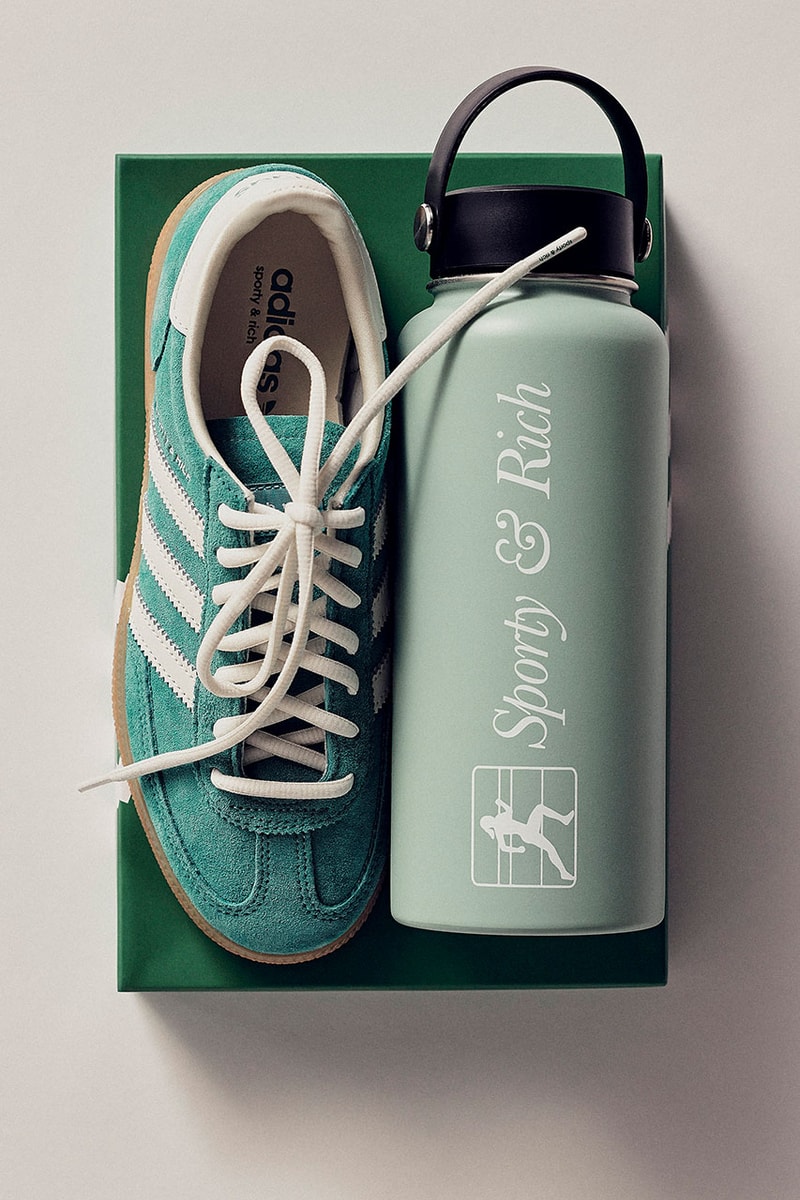 エミリー・オーバーグ率いるスポーティ&リッチとアディダスの第4弾となるコラボモデルが発売 sporty and rich adidas collabo handball spezial release info