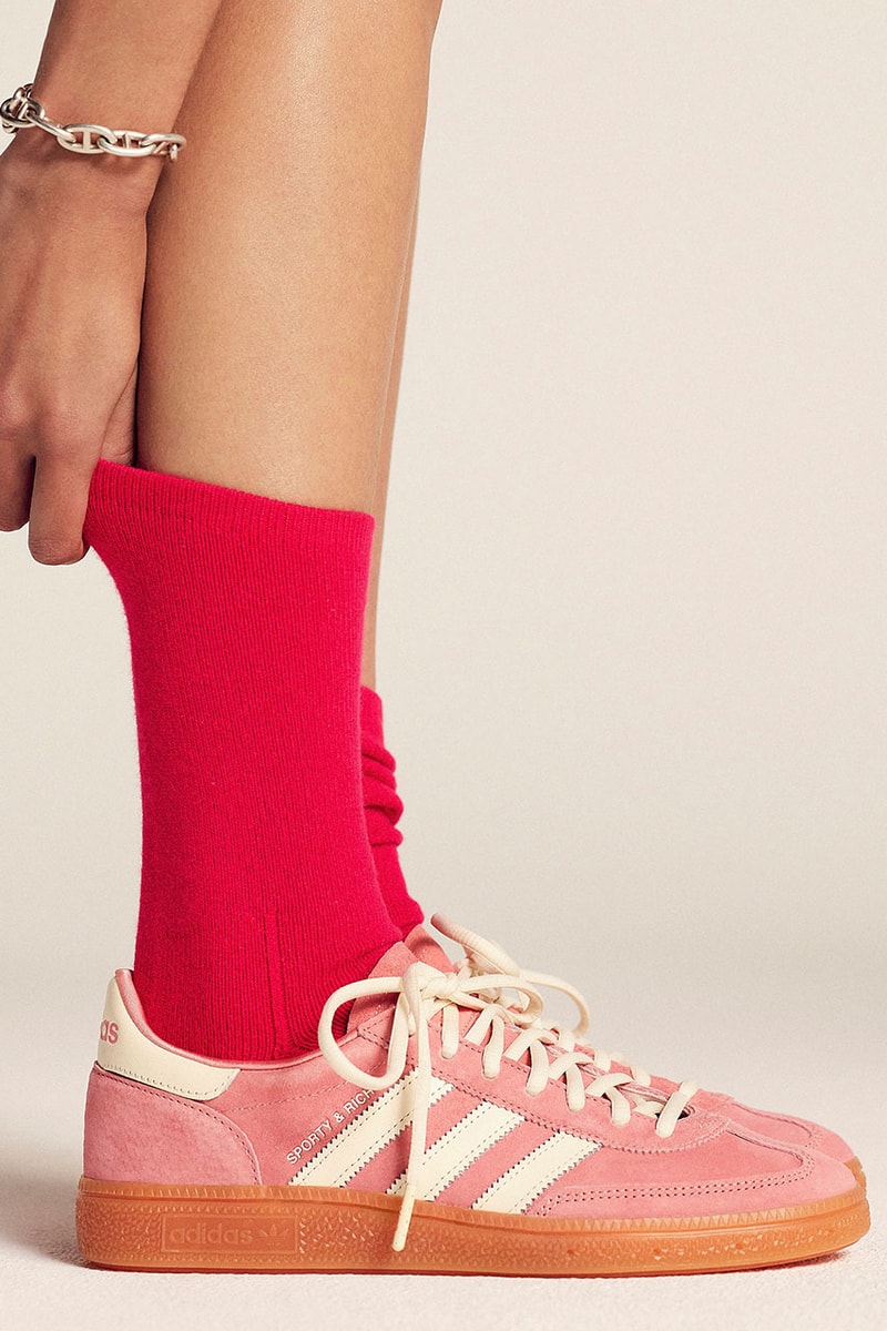 エミリー・オーバーグ率いるスポーティ&リッチとアディダスの第4弾となるコラボモデルが発売 sporty and rich adidas collabo handball spezial release info