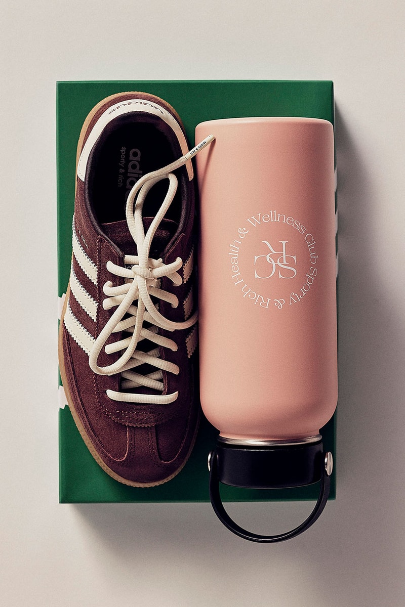 エミリー・オーバーグ率いるスポーティ&リッチとアディダスの第4弾となるコラボモデルが発売 sporty and rich adidas collabo handball spezial release info