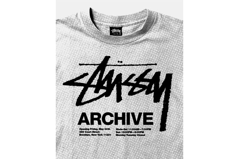 STÜSSY がアーカイブストアを米ニューヨークにオープン