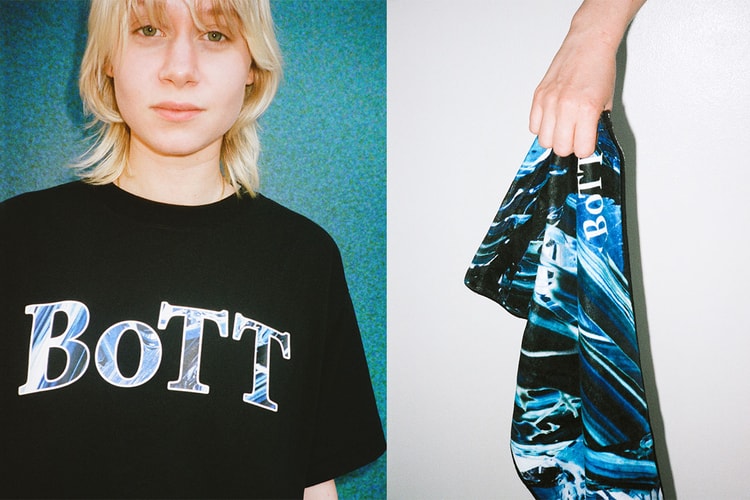 BoTT が MEGURU YAMAGUCHI とのコラボコレクションをリリース