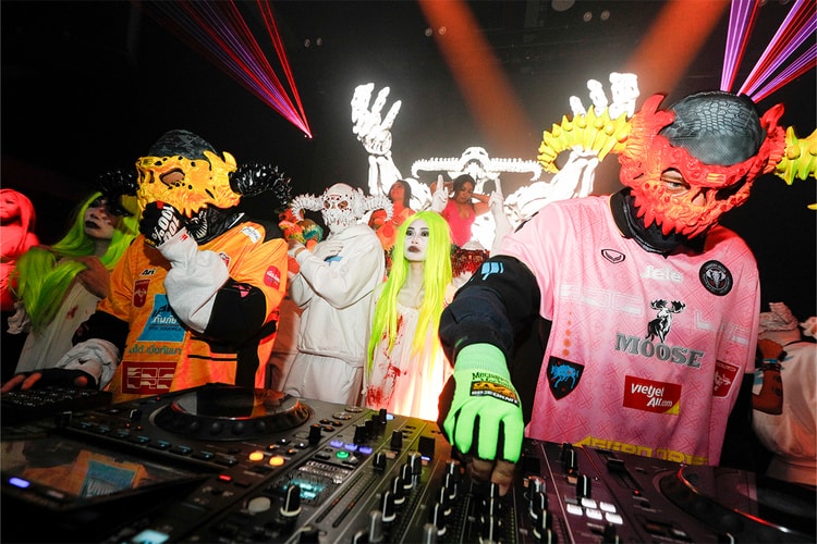 ハーモニー・コリン率いる EDGLRD が東京・渋谷にてイベントを開催