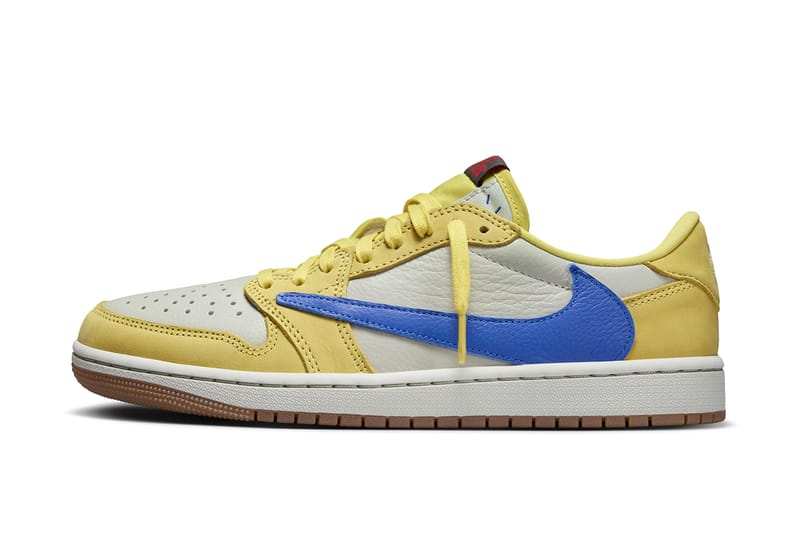 トラヴィス・スコット x Air Jordan 1 Low OG “Canary” の国内発売情報が解禁