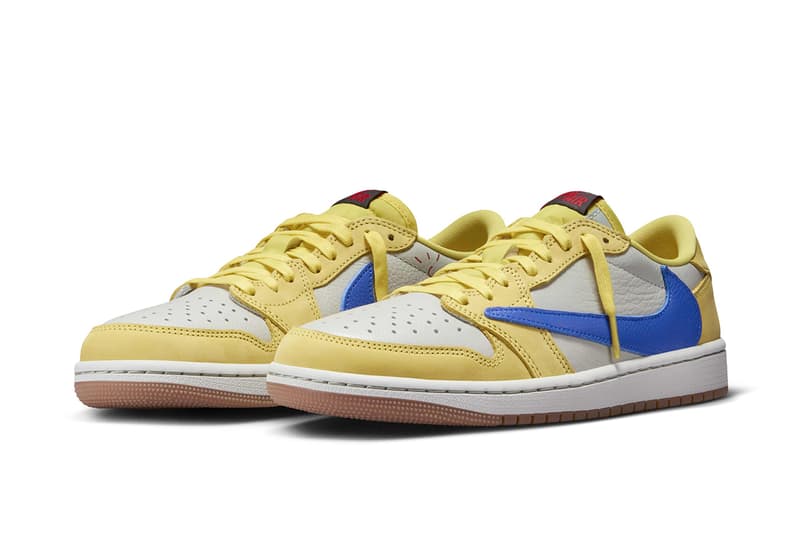 トラヴィス・スコット x エアジョーダン 1 ロー OG “カナリー” の国内発売情報が解禁 Travis Scott x Air Jordan 1 Low  Og “Canary” release info