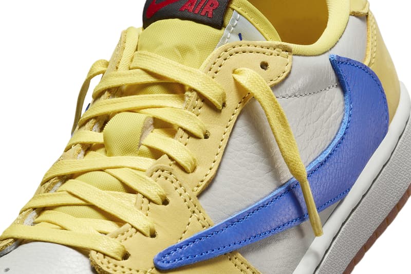 トラヴィス・スコット x エアジョーダン 1 ロー OG “カナリー” の国内発売情報が解禁 Travis Scott x Air Jordan 1 Low  Og “Canary” release info