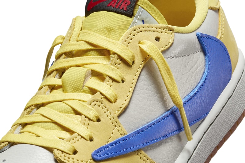 トラヴィス・スコット x エアジョーダン 1 ロー OG “カナリー” の国内発売情報が解禁 Travis Scott x Air Jordan 1 Low  Og “Canary” release info