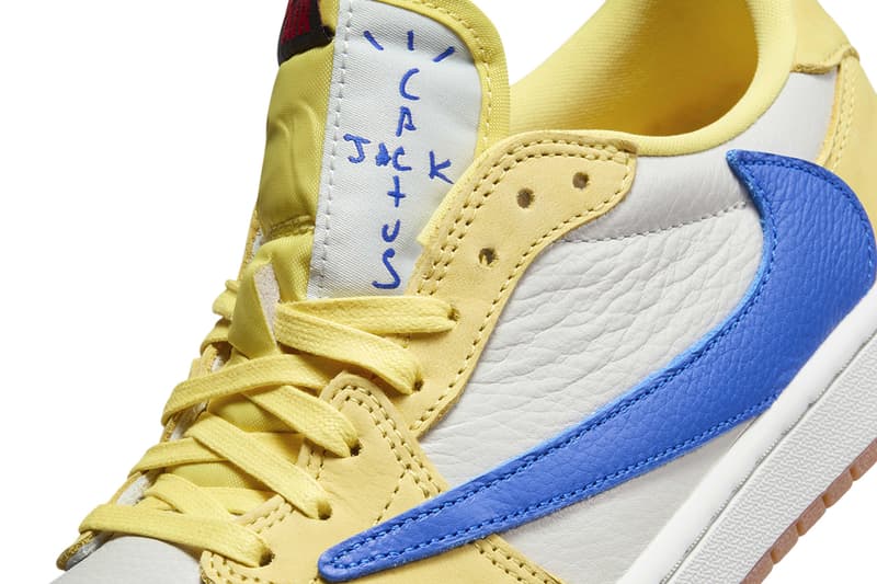 トラヴィス・スコット x エアジョーダン 1 ロー OG “カナリー” の国内発売情報が解禁 Travis Scott x Air Jordan 1 Low  Og “Canary” release info