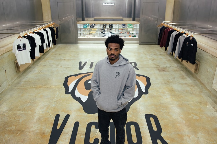 Hardies Hardware x Victor Victor のローンチを記念したタイショーン・ジョーンズのスペシャルインタビュー