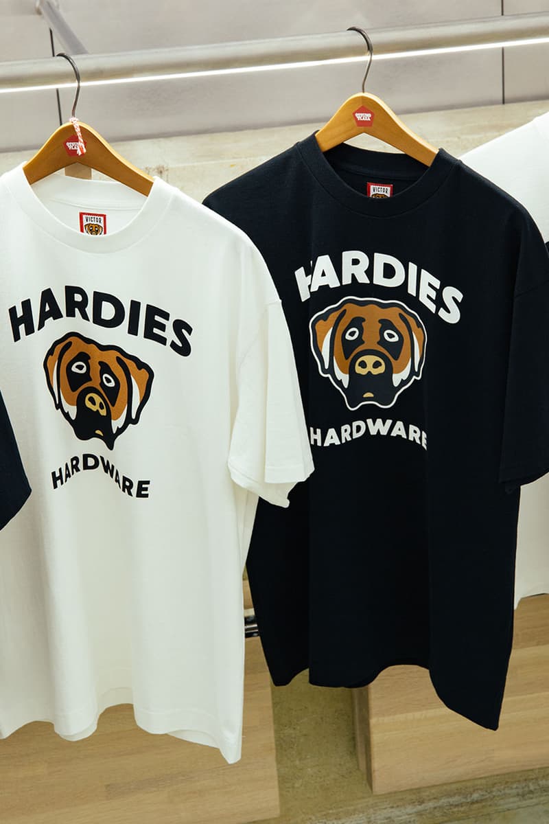 Hardies Hardware x Victor Victor のローンチを記念したタイショーン・ジョーンズのスペシャルインタビュー