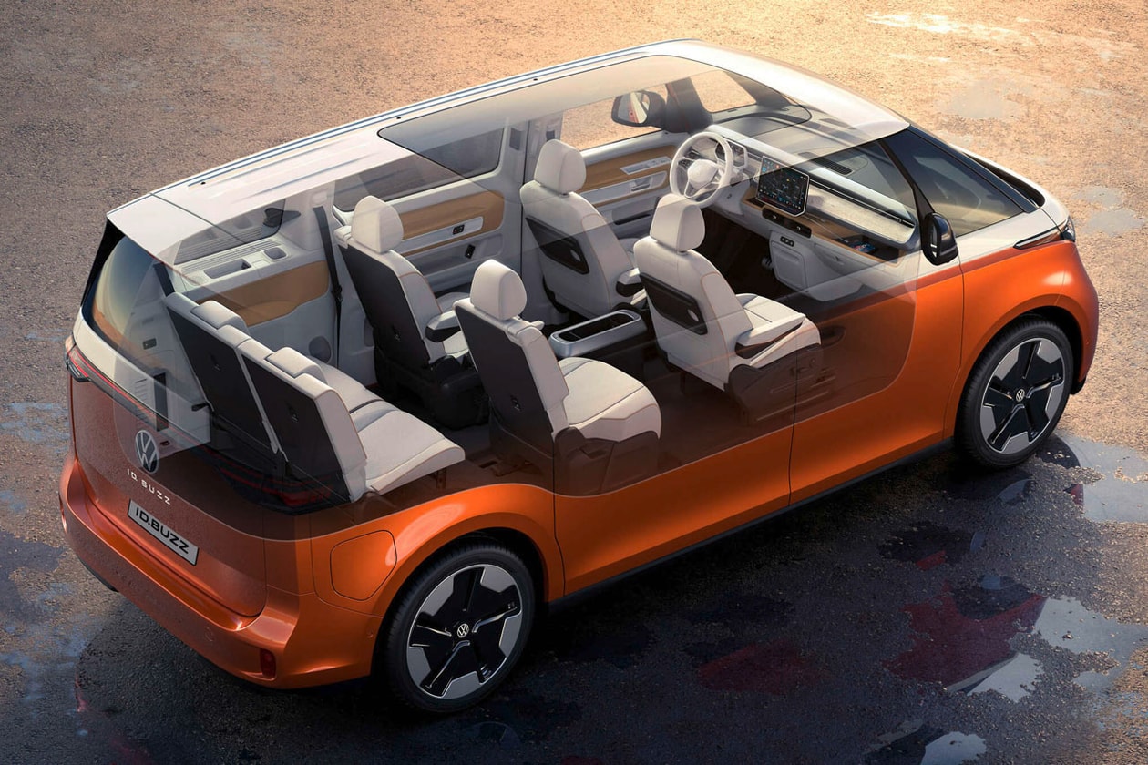 Volkswagen が2025年モデルの ID.BUZZ を初公開 Volkswagen Shares First Look at Updated 2025 ID. Buzz Microbus