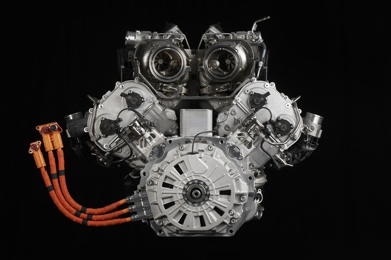 ランボルギーニ ウラカン後継634はV8ツインターボ＋ハイブリッド Lamborghini Hybrid Twin Turbo V8 Huracan Engine Release Info