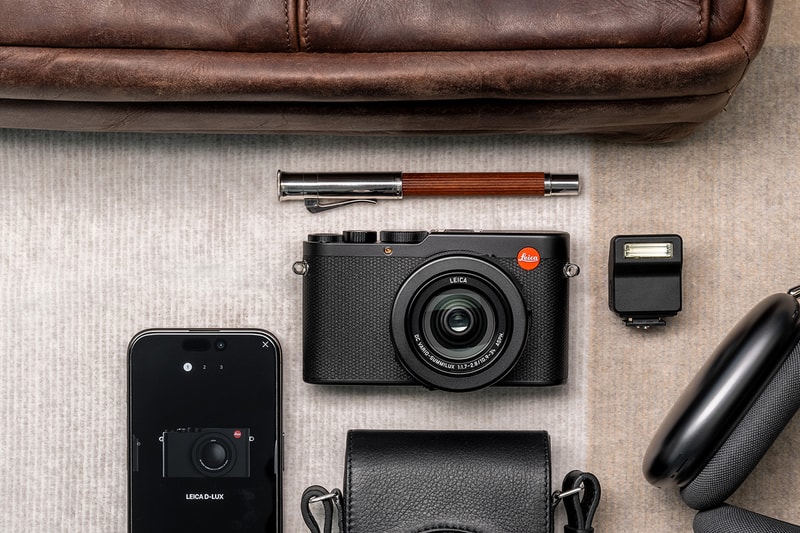 ライカが新作コンパクトデジタルカメラ D-LUX8 を発表 Leica D-Lux 8 Compact Camera Summilux Lens Release info