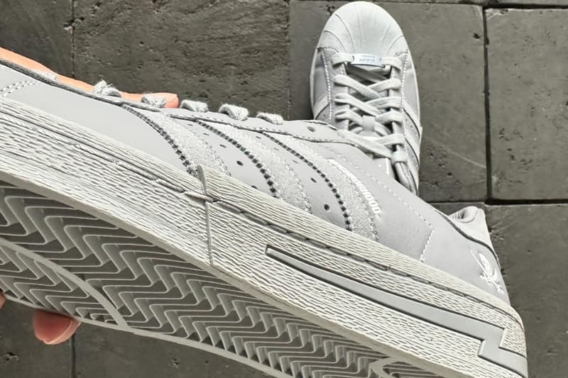 ネイバーフッドxアディダス オリジナルスより最新のスーパースターが登場か NEIGHBORHOOD adidas Superstar Cement Gray IE6115 Release Shinsuke Takizawa date info store list buying guide photos price