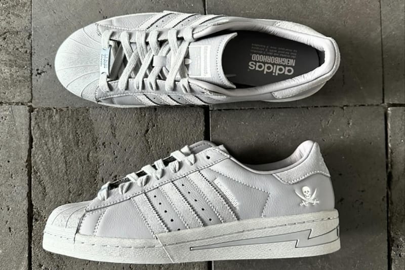 NEIGHBORHOOD x adidas Originals より最新の Superstar が登場か