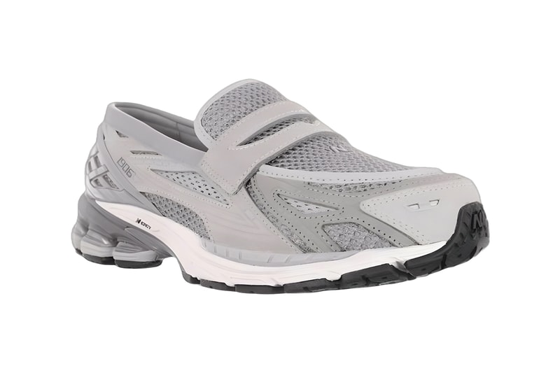 ローファー型のニューバランス1906 にクラシックなレインクラウドがスタンバイ？ New Balance 1906L Raincloud U1906LGR Release Info date store list buying guide photos price