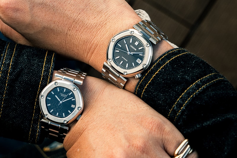 SEIKO クレドール ロコモティブを新旧比較しながら徹底解剖　LOCOMOTIVE credor