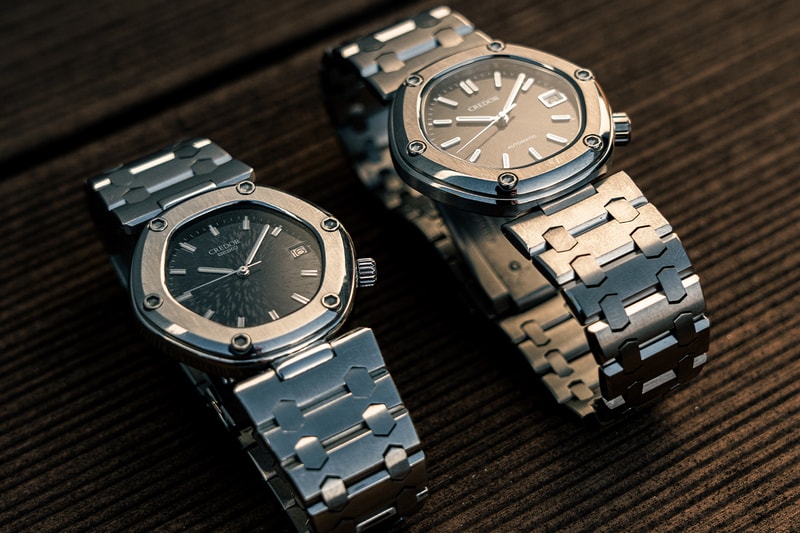 SEIKO クレドール ロコモティブを新旧比較しながら徹底解剖　LOCOMOTIVE credor