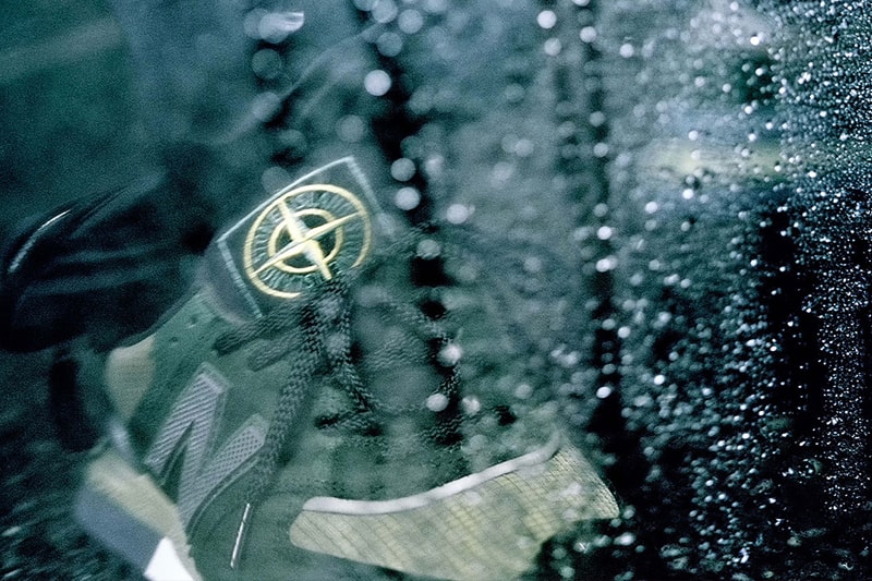 ストーンアイランドがニューバランスとの次期コラボモデル  574 レガシーを予告 Stone Island x New Balance 574 Legacy Release Info