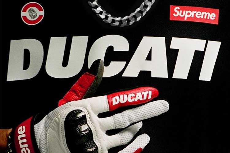 Supreme x Ducati のコラボコレクションが発売間近
