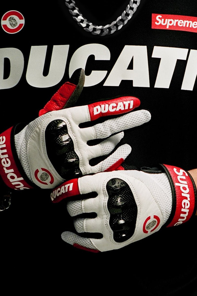 シュプリーム x ドゥカティのコラボコレクションが発売間近 Supreme announces Ducati collaboration 2024 news
