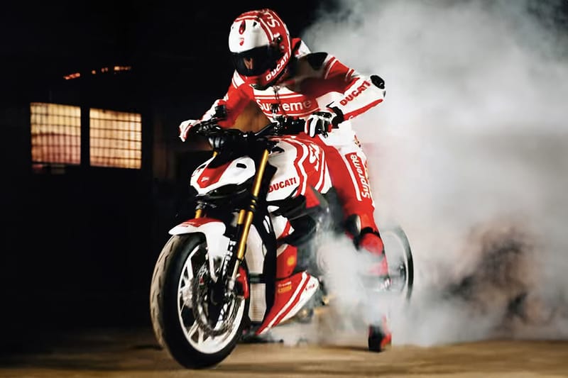 Supreme x Ducati コラボコレクションの全貌が解禁