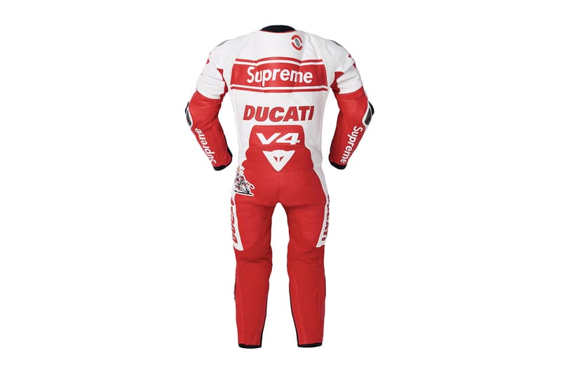 シュプリーム x ドゥカティコラボコレクションの全貌が解禁 Supreme Ducati Performance spring 2024 Collab collection Release Info