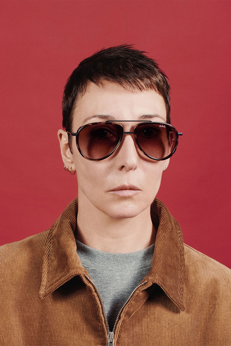 アー・ペー・セーが初となるサングラスラインを発表 a p c new sunglass line launch info