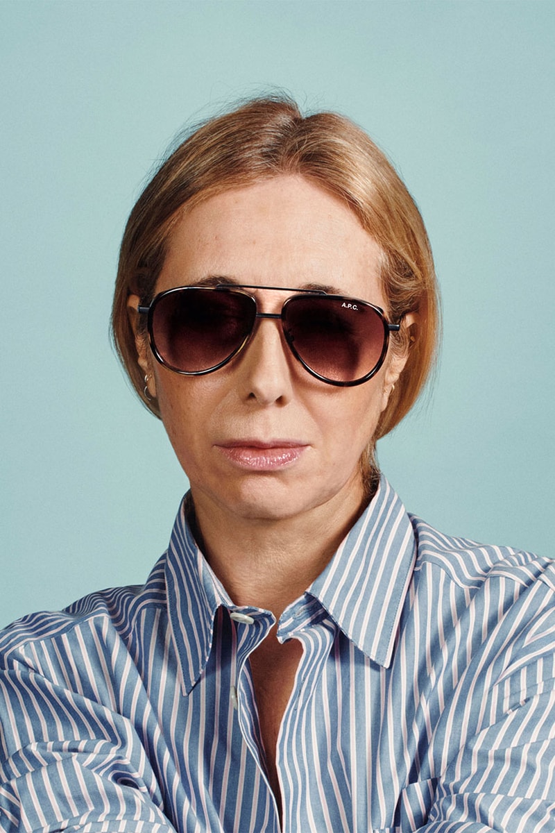 アー・ペー・セーが初となるサングラスラインを発表 a p c new sunglass line launch info