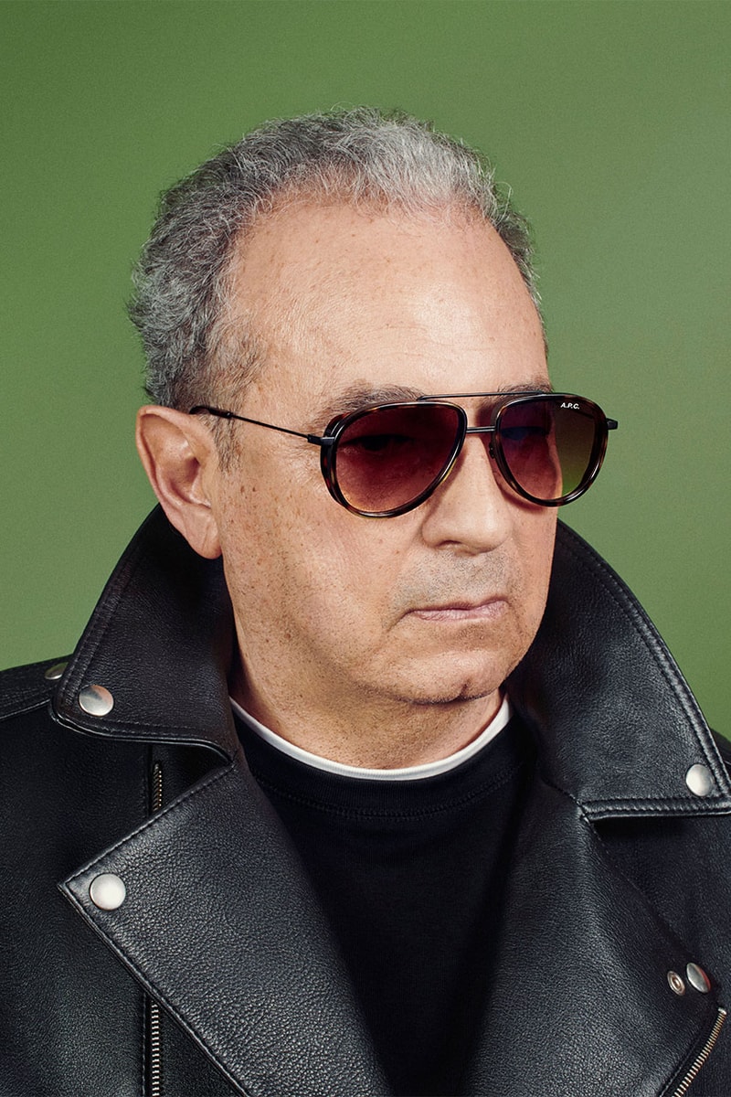 アー・ペー・セーが初となるサングラスラインを発表 a p c new sunglass line launch info