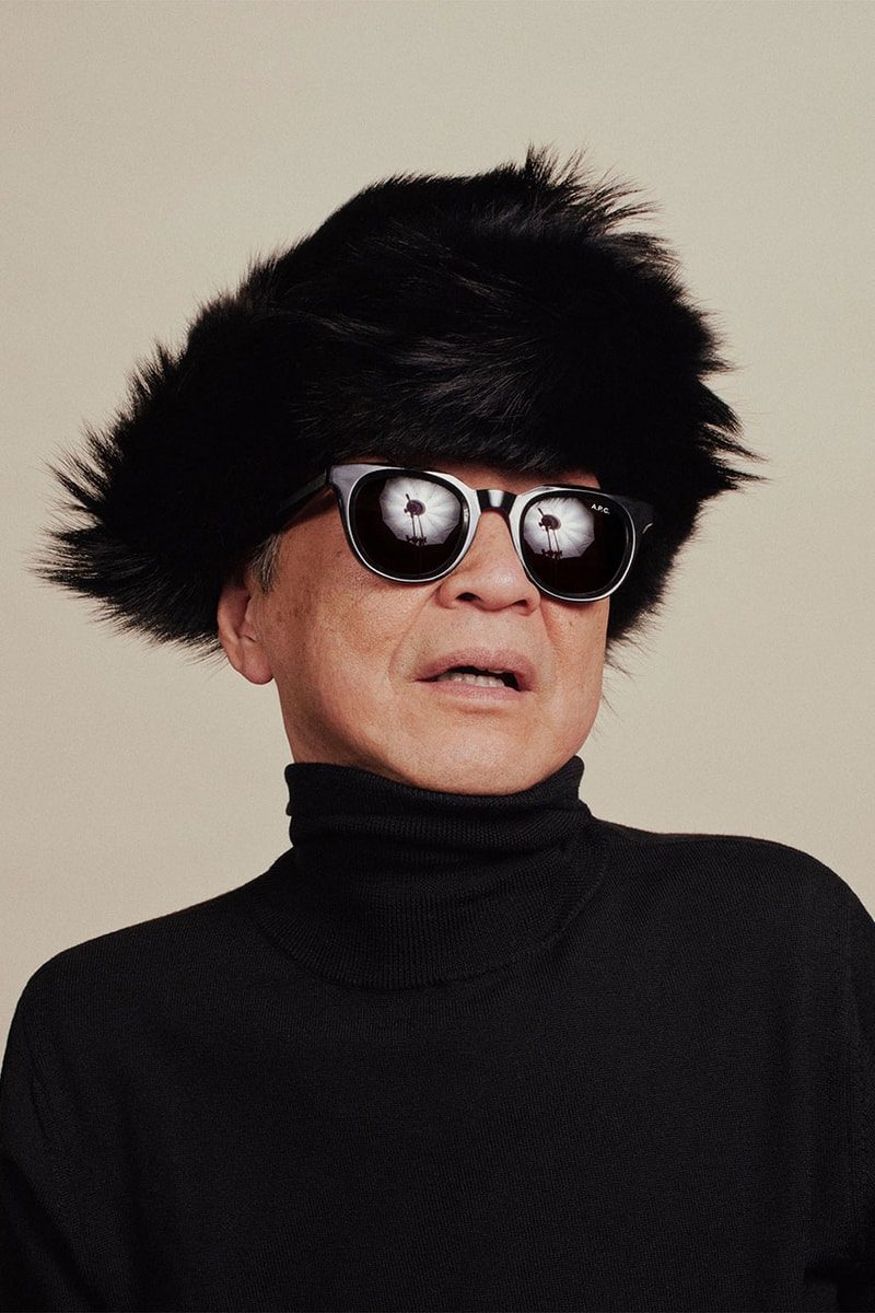 アー・ペー・セーが初となるサングラスラインを発表 a p c new sunglass line launch info