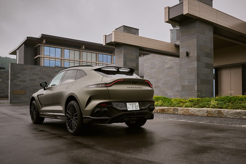 Aston Martin DBX 707はどんどん上質になっているAston Martin DBX707 Updated Interior Release Info