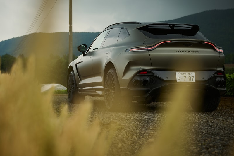 Aston Martin DBX 707はどんどん上質になっているAston Martin DBX707 Updated Interior Release Info