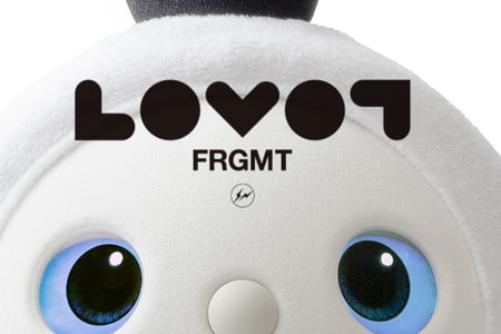 家族型ロボット LOVOT から藤原ヒロシ監修の新型 LOVOT 3.0 FRAGMENT EDITION が登場