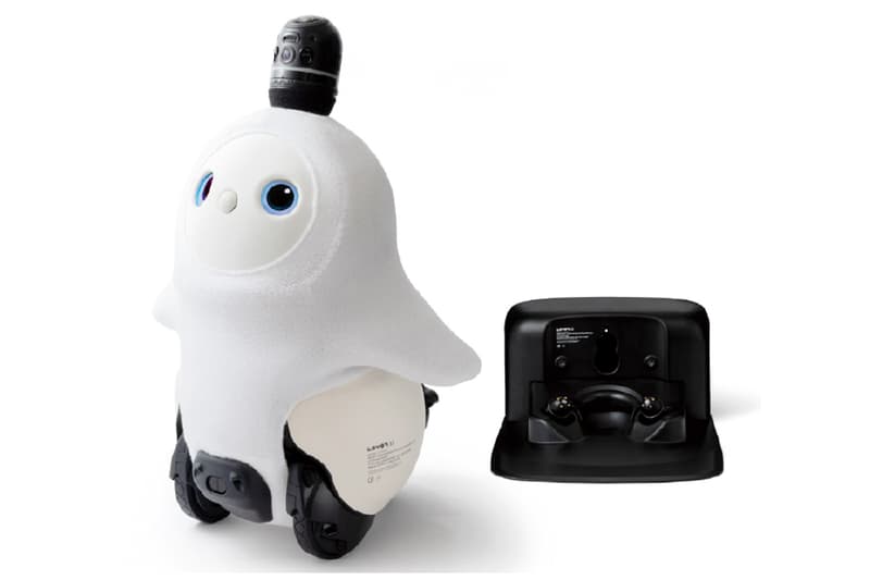 家族型ロボット LOVOT から藤原ヒロシ監修の新型 LOVOT 3.0 FRAGMENT EDITION が登場 Hiroshi Fujiwara LOVOT 3.0 FRAGMENT EDITION release info