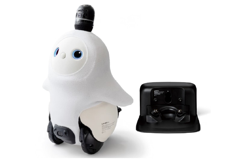 家族型ロボット LOVOT から藤原ヒロシ監修の新型 LOVOT 3.0 FRAGMENT EDITION が登場 Hiroshi Fujiwara LOVOT 3.0 FRAGMENT EDITION release info