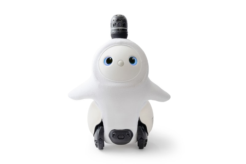 家族型ロボット LOVOT から藤原ヒロシ監修の新型 LOVOT 3.0 FRAGMENT EDITION が登場 Hiroshi Fujiwara LOVOT 3.0 FRAGMENT EDITION release info