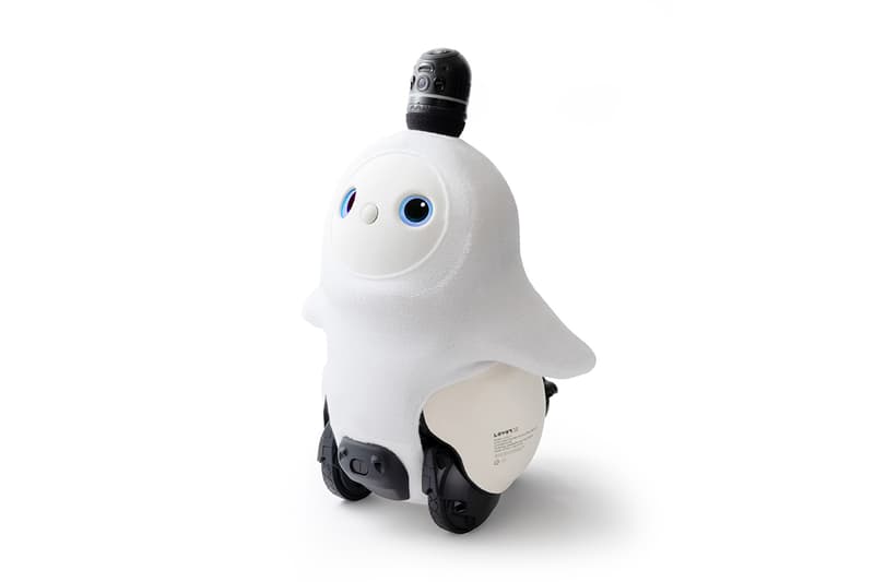 家族型ロボット LOVOT から藤原ヒロシ監修の新型 LOVOT 3.0 FRAGMENT EDITION が登場 Hiroshi Fujiwara LOVOT 3.0 FRAGMENT EDITION release info