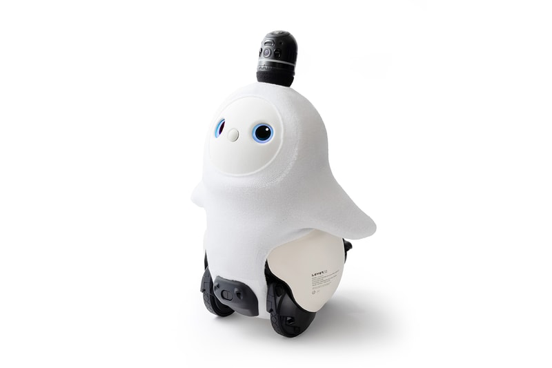 家族型ロボット LOVOT から藤原ヒロシ監修の新型 LOVOT 3.0 FRAGMENT EDITION が登場 Hiroshi Fujiwara LOVOT 3.0 FRAGMENT EDITION release info