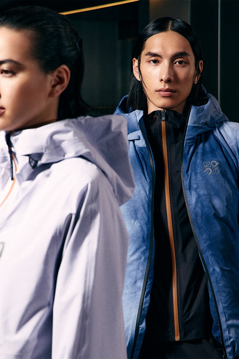 LOEWE × On の最新コラボレーションを切り取ったビジュアルを公開　ロエベ　オン