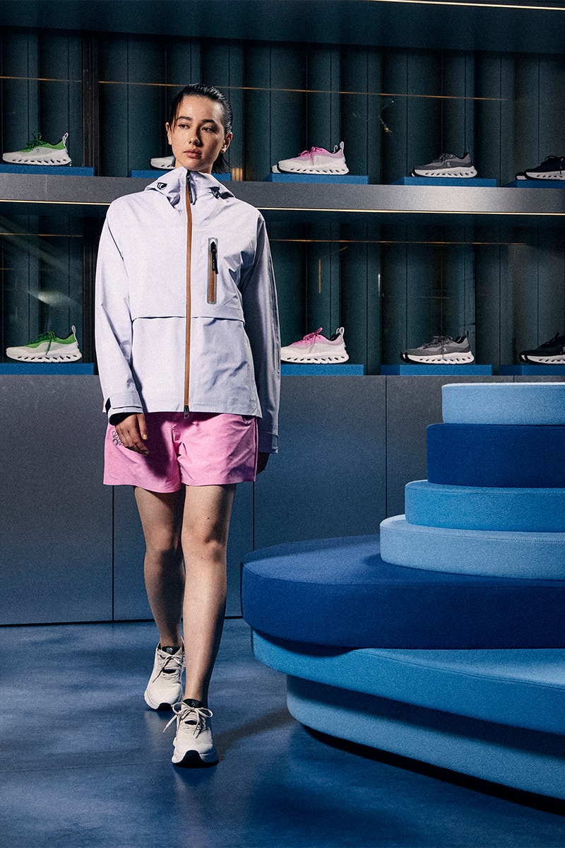 LOEWE × On の最新コラボレーションを切り取ったビジュアルを公開　ロエベ　オン